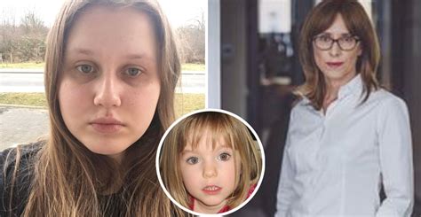 Mum of woman who thought she was Madeleine McCann breaks。